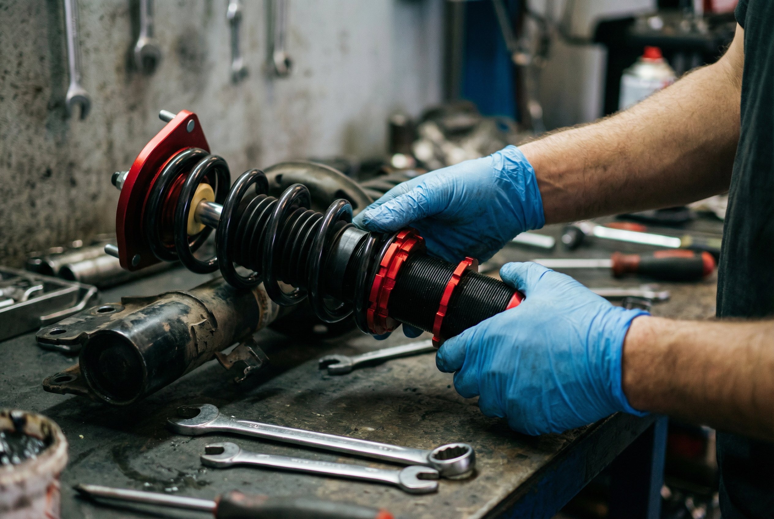 糖心悬挂改装视频