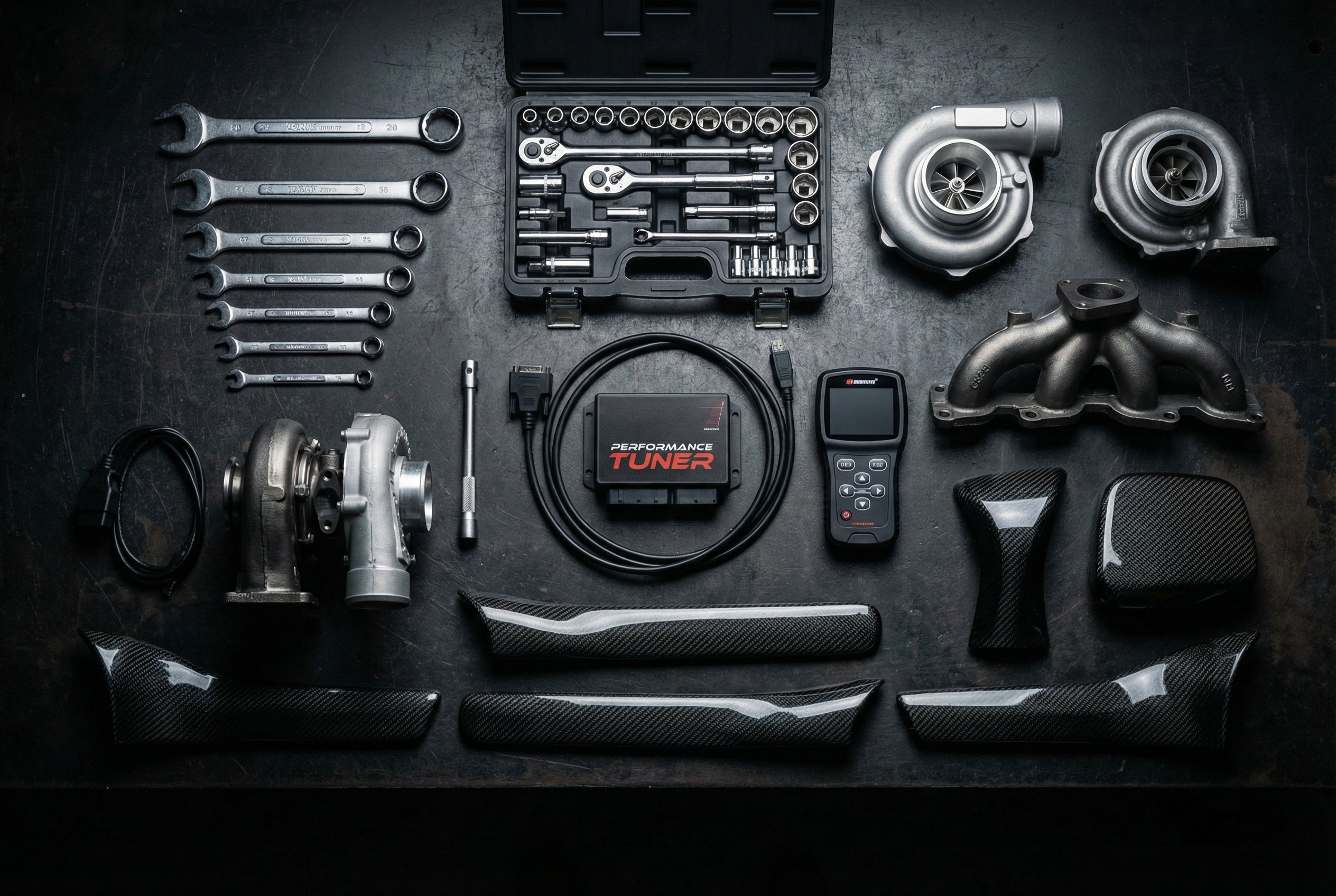 糖心修车改装工具